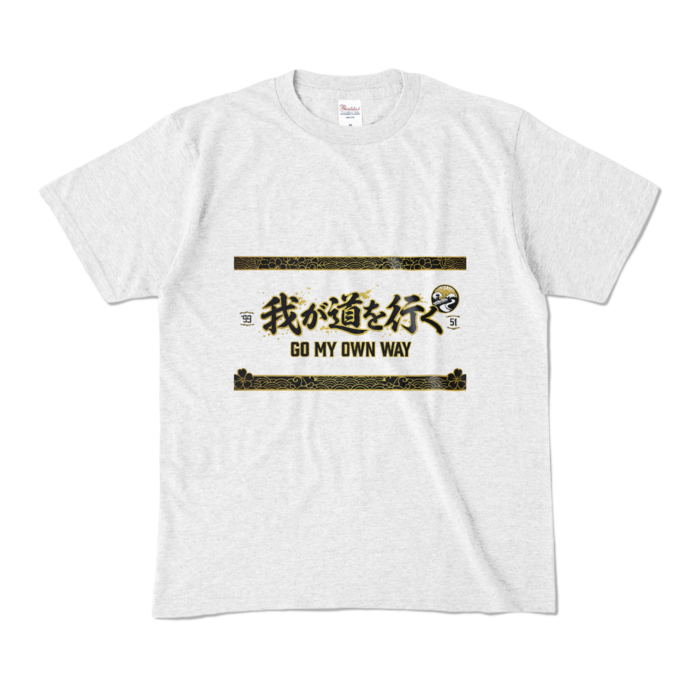 カラーTシャツ - M - アッシュ （淡色）