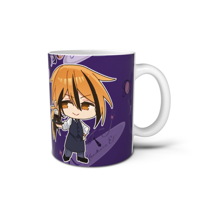 マグカップ - 直径 8 cm / 高さ 9.5 cm