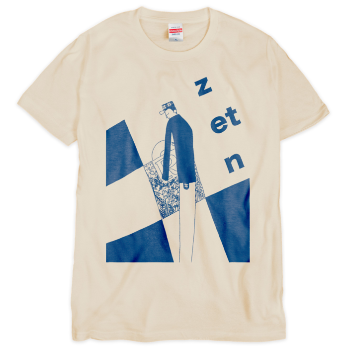 Tシャツ（シルクスクリーン印刷） - XL - 1色(2)