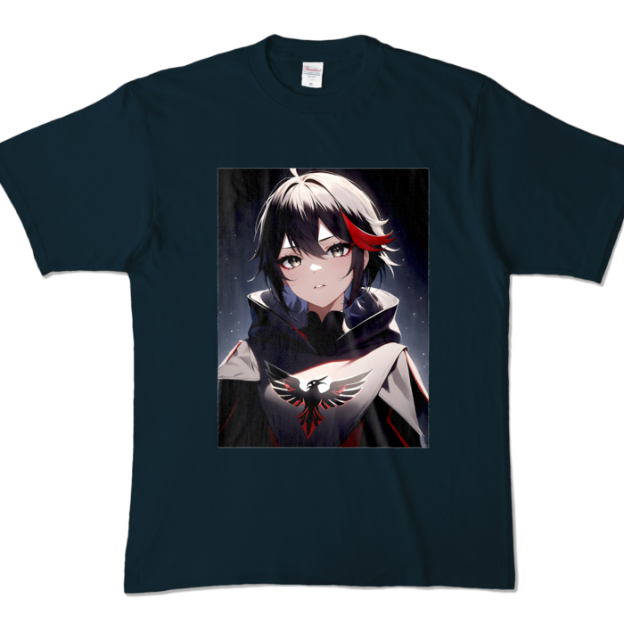 カラーTシャツ - XL - ネイビー (濃色)