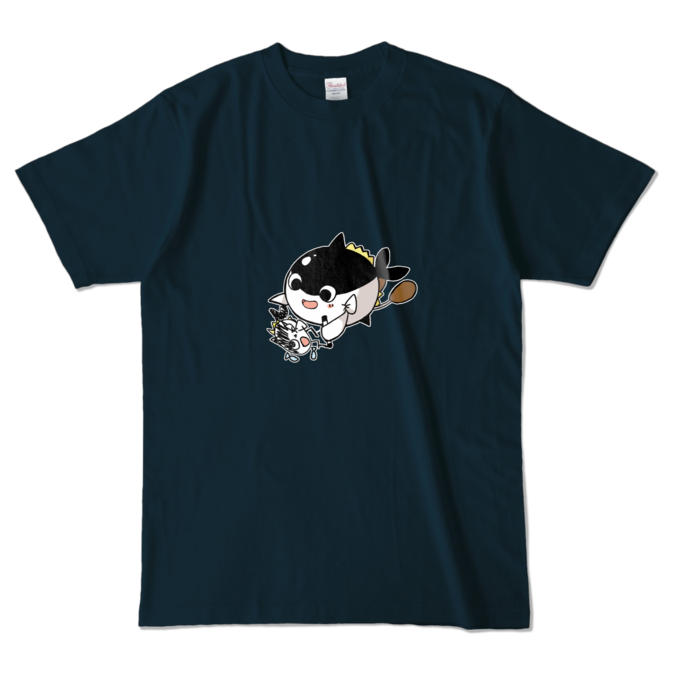 カラーTシャツ - L - ネイビー (濃色)