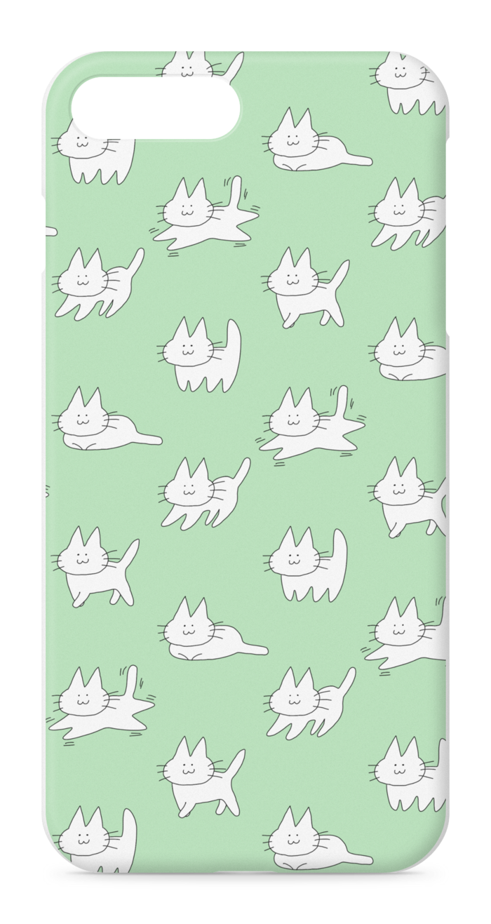 iPhoneケース - iPhone7 Plus - 正面印刷のみ