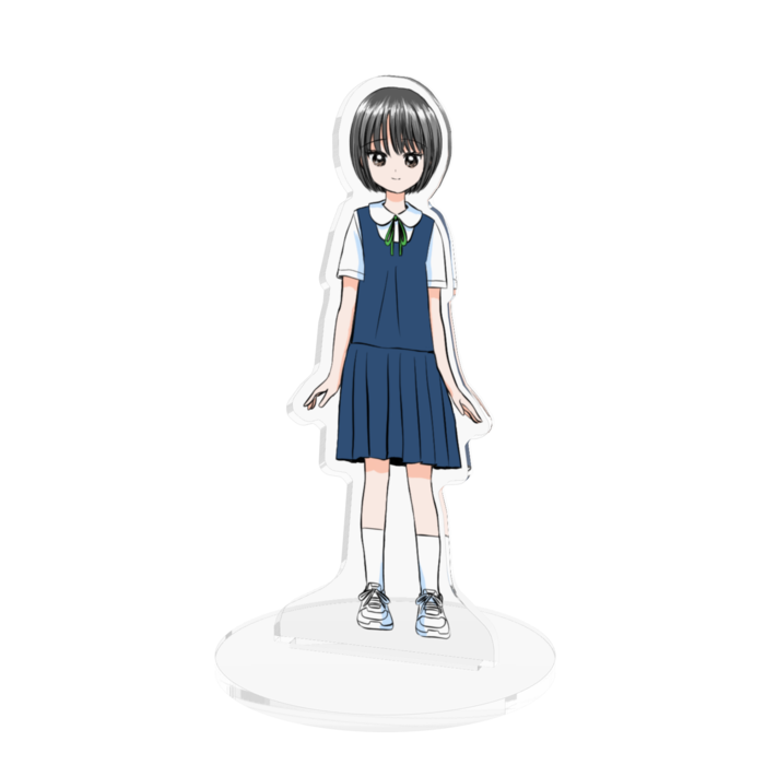 アクリルフィギュア - 100x100mm