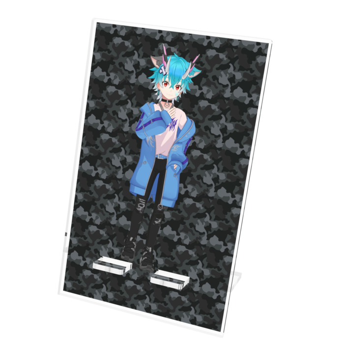 アクリルスマホスタンド - 100x160mm