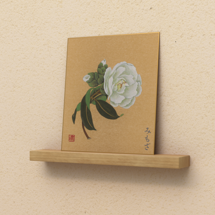 色紙 - 通常(H272 × W242mm)