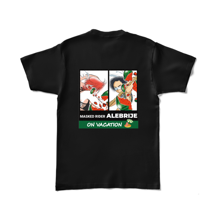 カラーTシャツ - L - ブラック (濃色)