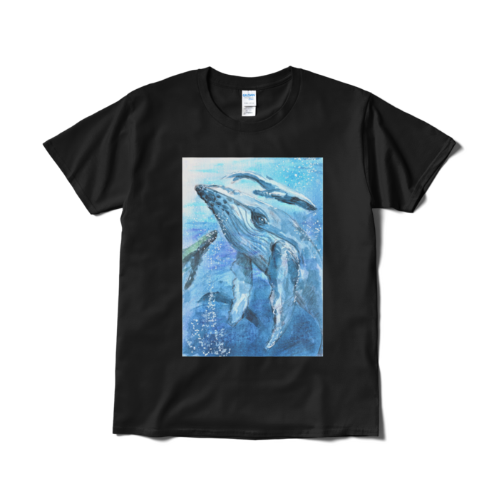 Tシャツ(短納期) - L - ブラック
