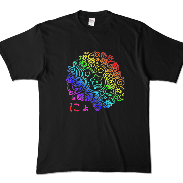 にょＴレインボ～　XLサイズ