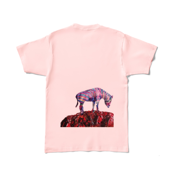 カラーTシャツ - L - ライトピンク (淡色)