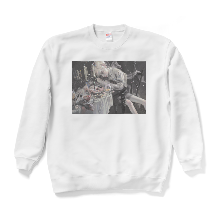 スウェット - XL - ホワイト
