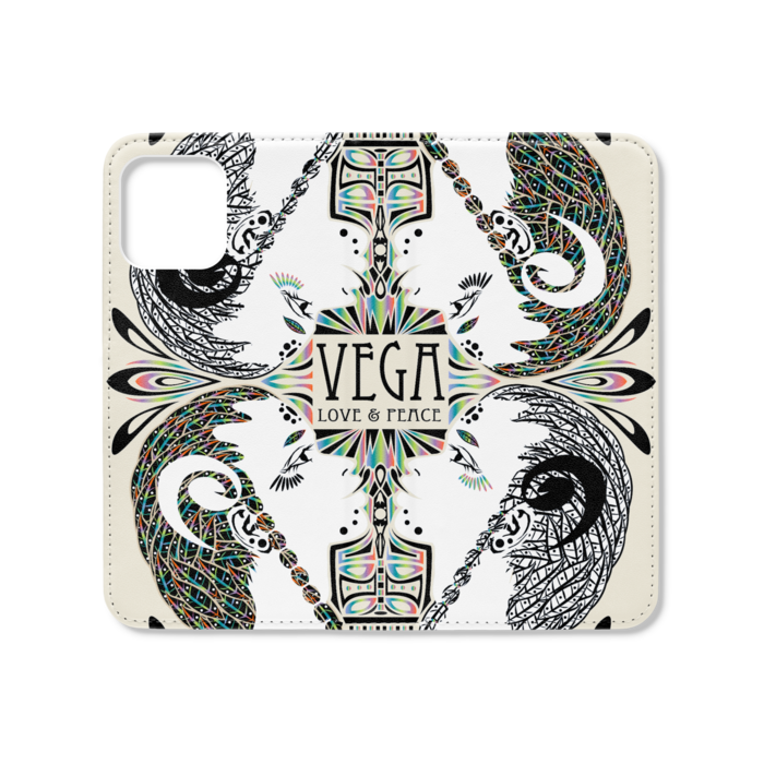 手帳型iPhoneケース（ベルトなし） - iPhone12 / 12 Pro - ストラップ穴 なし