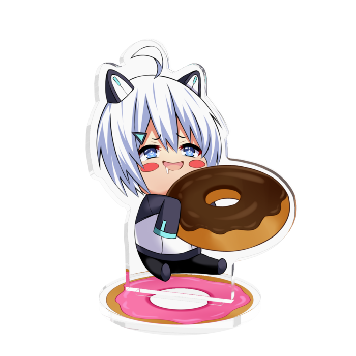 アクリルフィギュア - 70x70mm