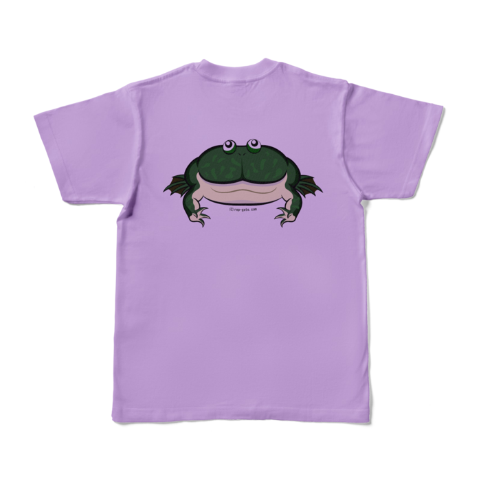 カラーTシャツ - S - ライトパープル (淡色)