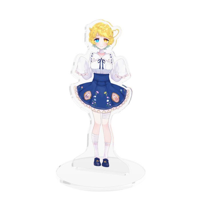 アクリルフィギュア - 100x100mm