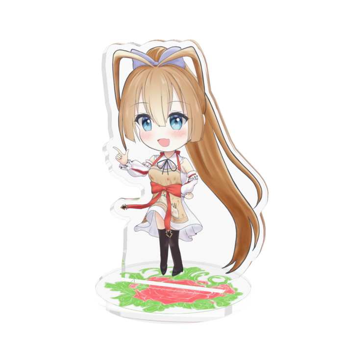 アクリルフィギュア - 70x70mm