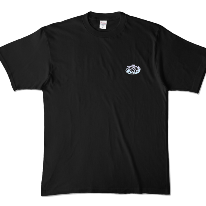 カラーTシャツ - XL - ブラック (濃色)