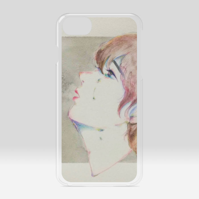 クリアiPhoneケース - iPhone 6 / 7 / 8 / SE2