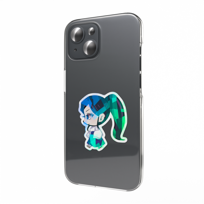 ホログラムスマホステッカー - 縦