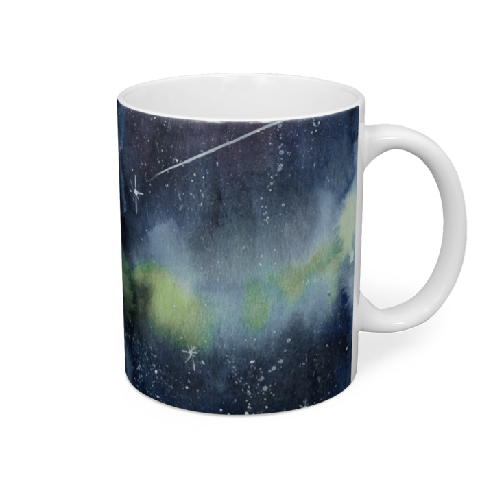 マグカップ - 直径 8 cm / 高さ 9.5 cm