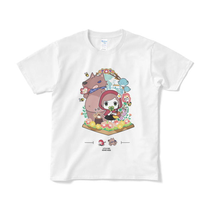 Tシャツ(短納期) - S - ホワイト