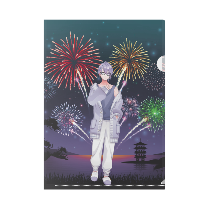 クリアファイル - A4