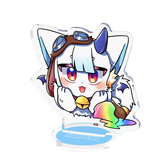 アクリルフィギュア - 50x50mm