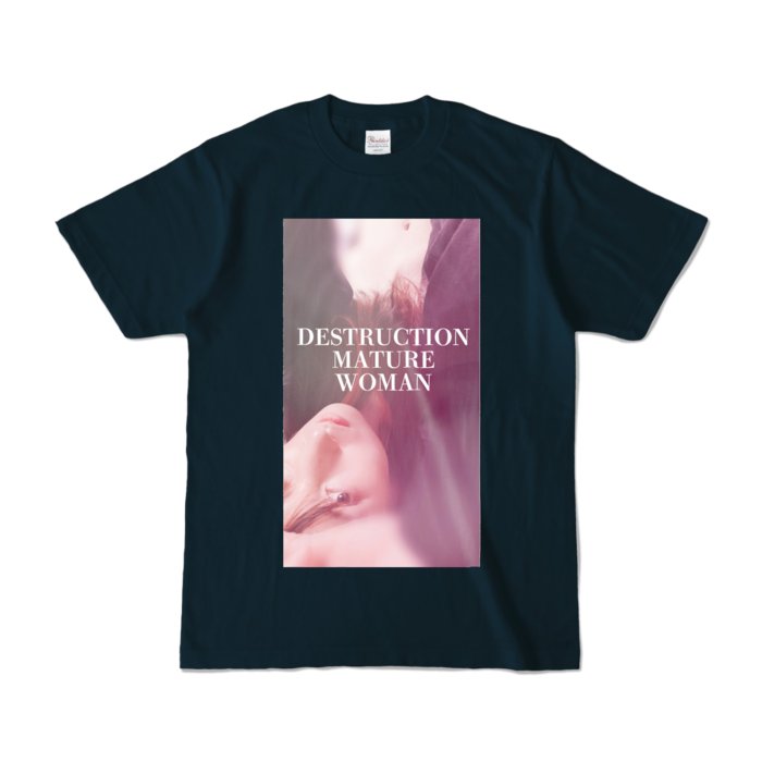 カラーTシャツ - S - ネイビー (濃色)
