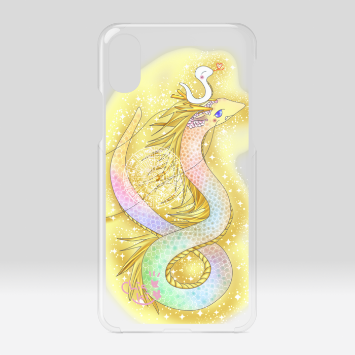 クリアiPhoneケース - iPhone X / XS