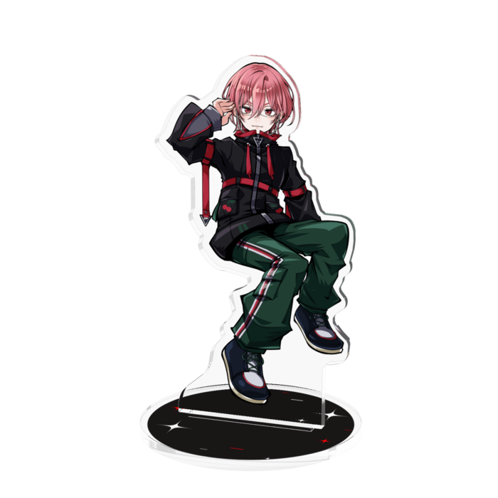 アクリルフィギュア - 100x100mm