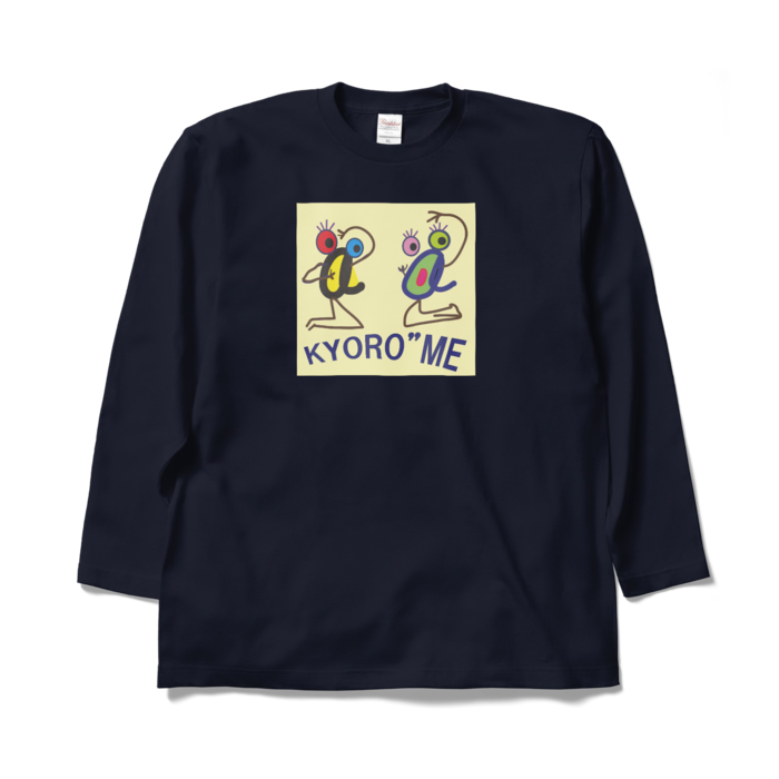 ロングスリーブTシャツ - XL - ネイビー