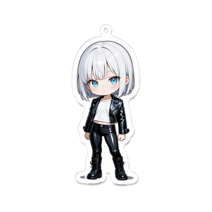 アクリルキーホルダー - 100 x 100 (mm)