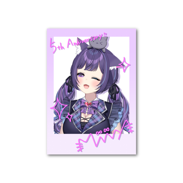 チェキ風カード③