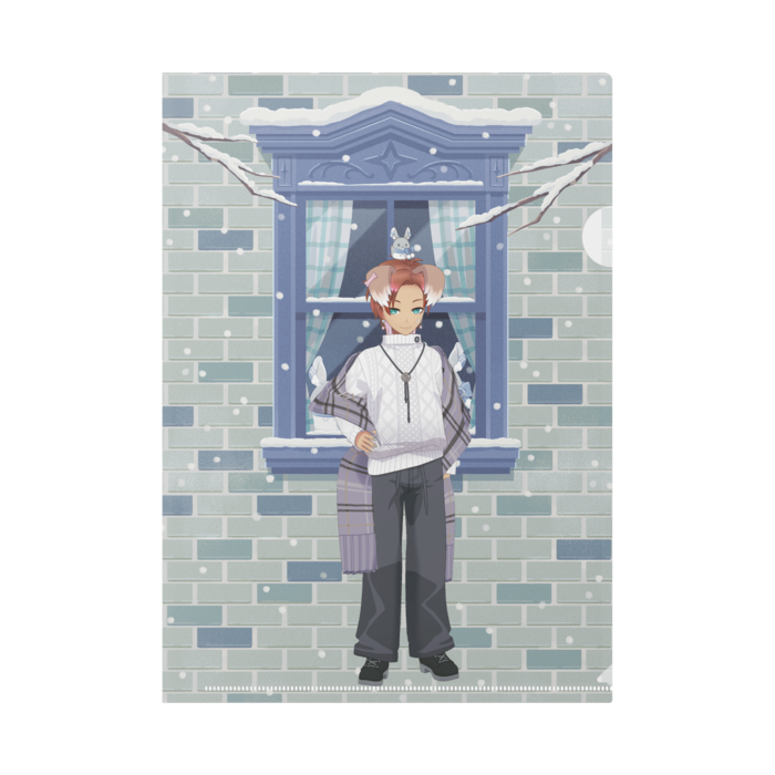 クリアファイル - A4