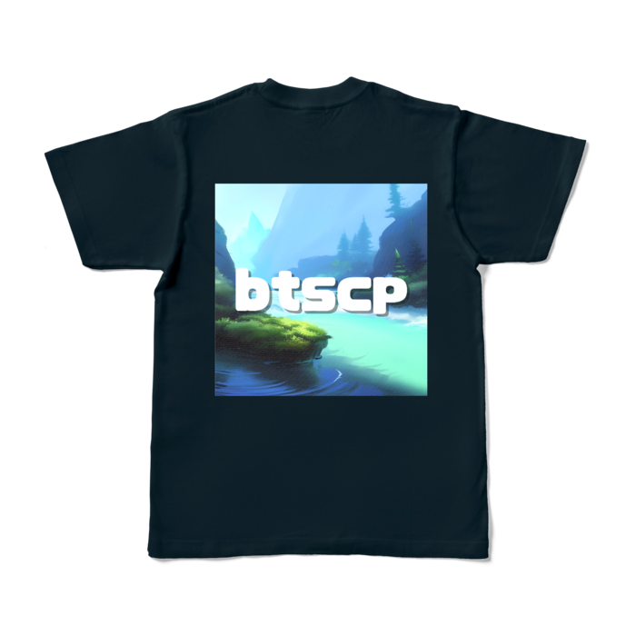 カラーTシャツ - S - ネイビー (濃色)