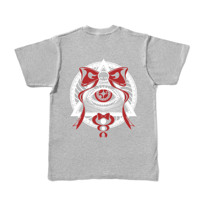 カラーTシャツ - S - 杢グレー (濃色)