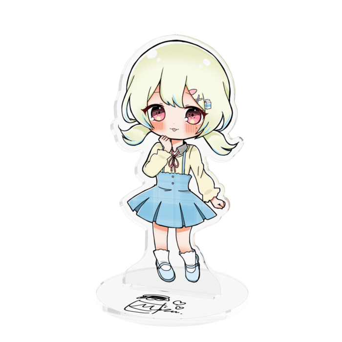 アクリルフィギュア - 100x100mm