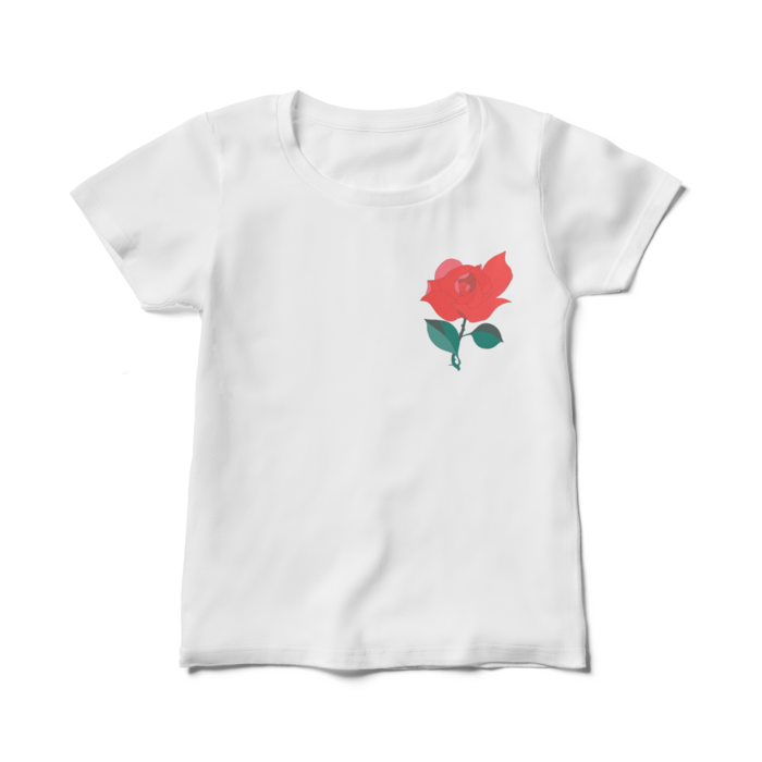 レディースTシャツ - M - 白