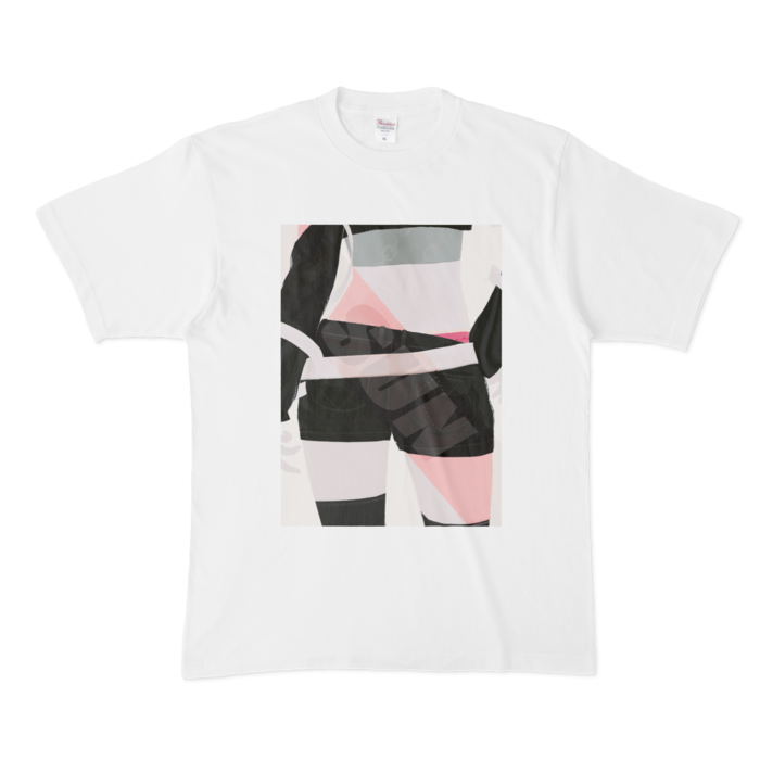 Tシャツ - XL - 白
