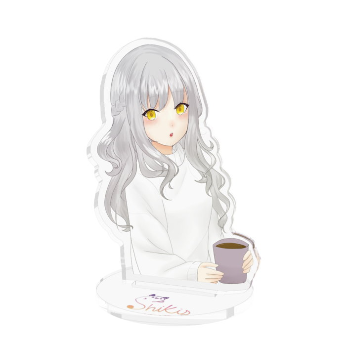 アクリルフィギュア - 70x70mm