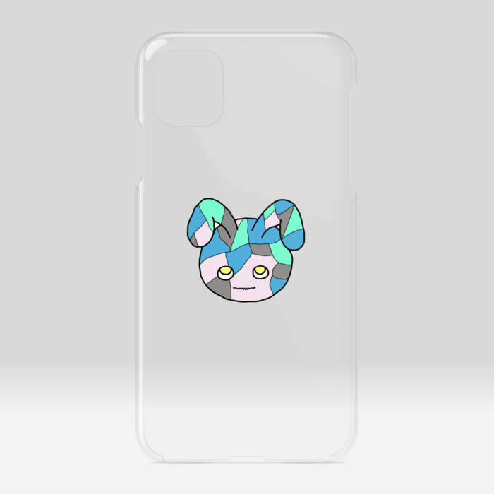 クリアiPhoneケース - iPhone11