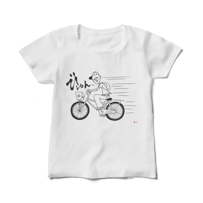 レディースTシャツ - M - 白