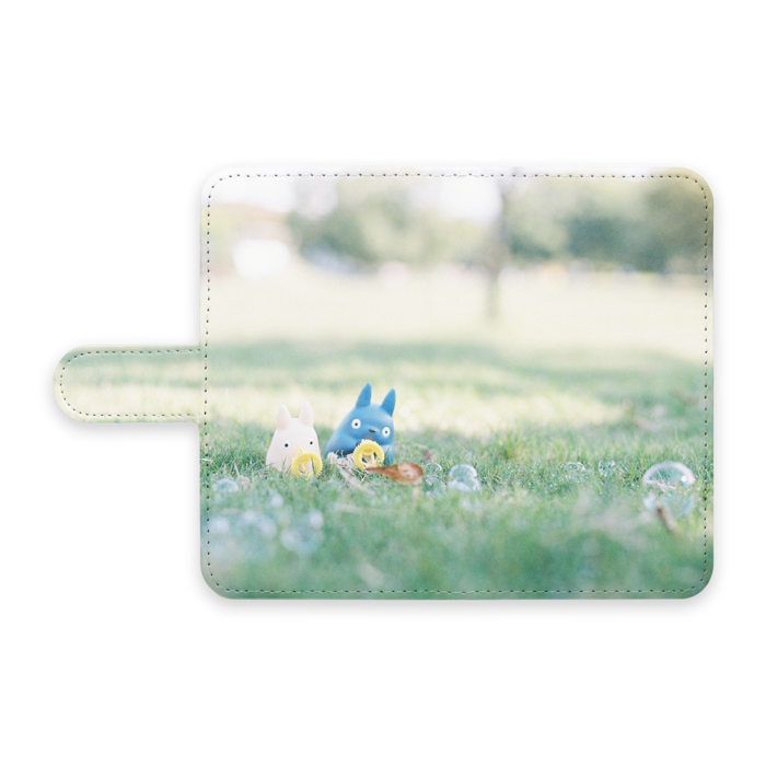 手帳型Androidケース - S - ストラップ穴 なし(1)