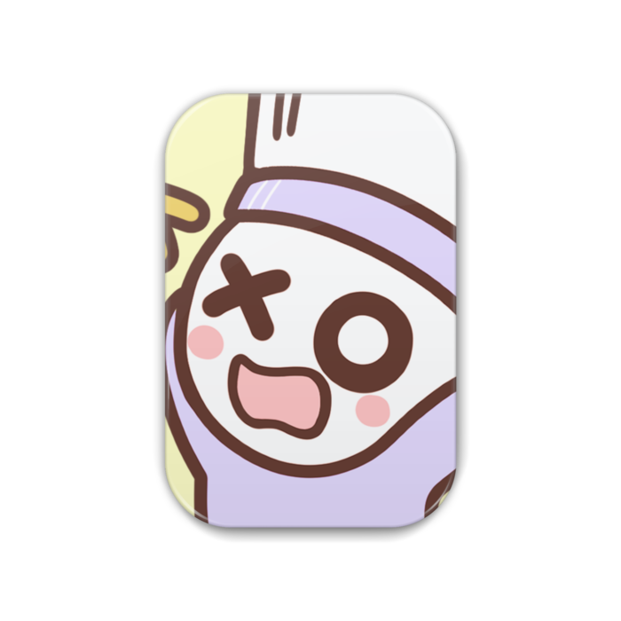 缶バッジ - 角丸 51x76mm