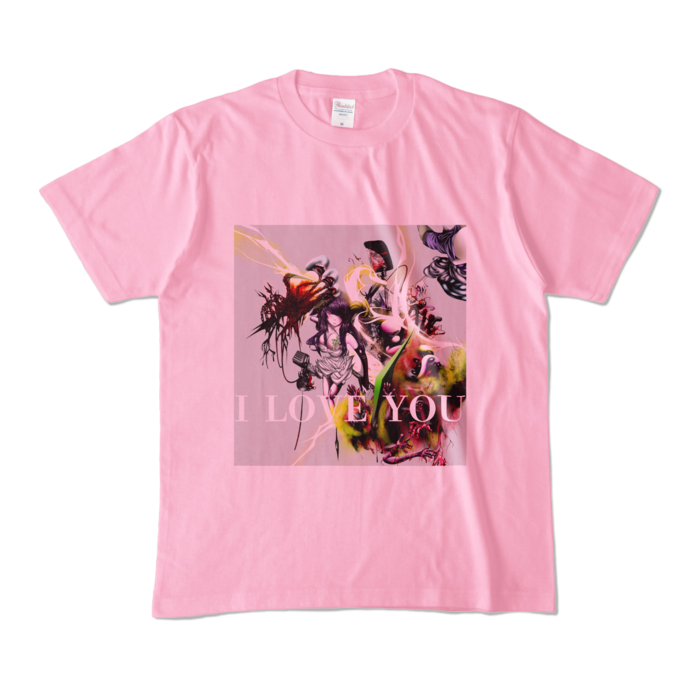 カラーTシャツ - M - ピーチ (淡色)