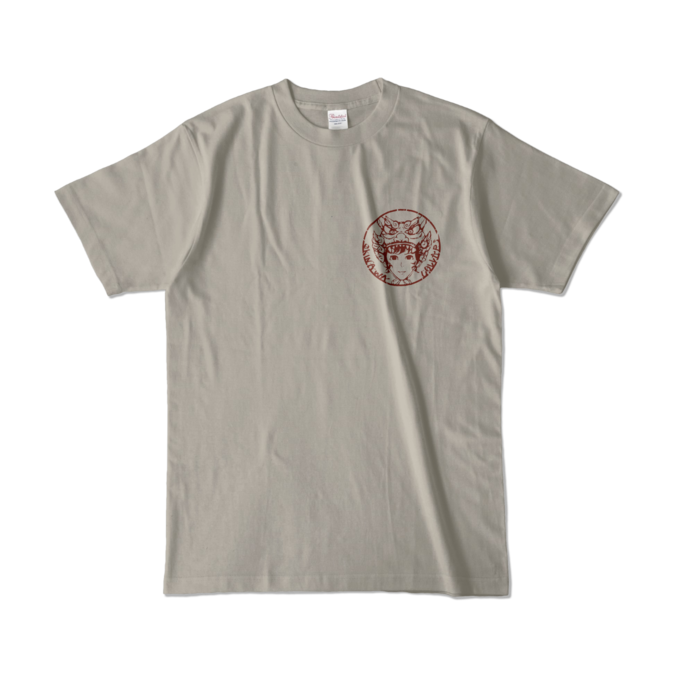 カラーTシャツ - L - シルバーグレー (淡色)