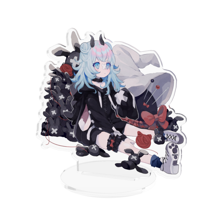 アクリルフィギュア - 100x100mm