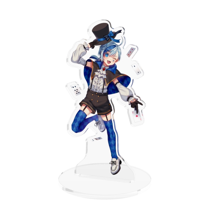 アクリルフィギュア - 100x100mm