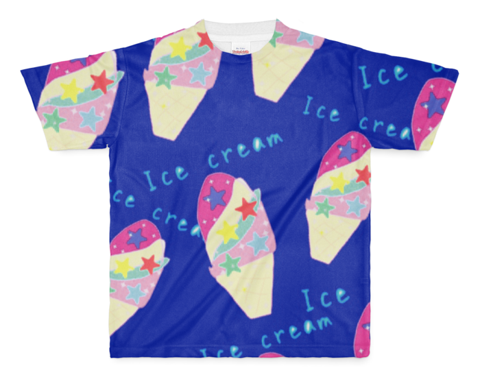 フルグラフィックTシャツ - M - 正面印刷のみ