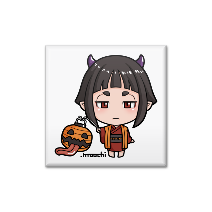 缶バッジ - 四角形40mm