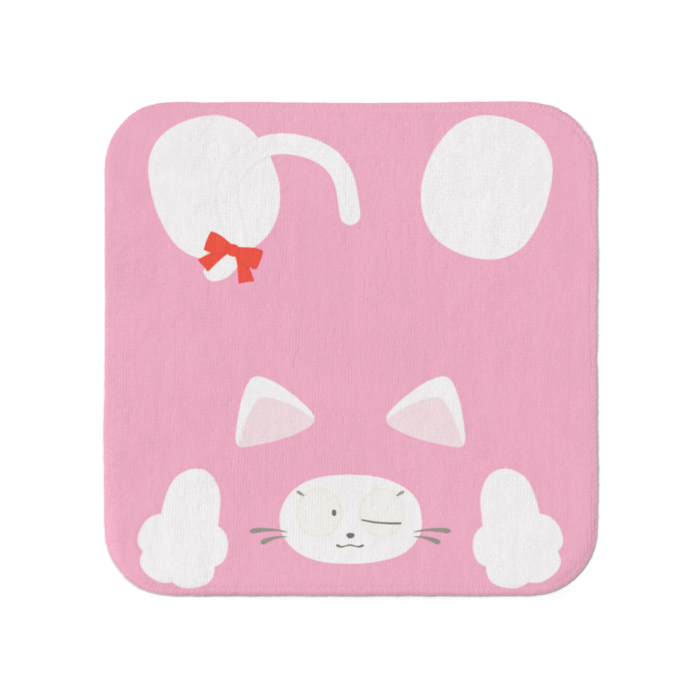 ハンカチタオルになったムゥ - 小